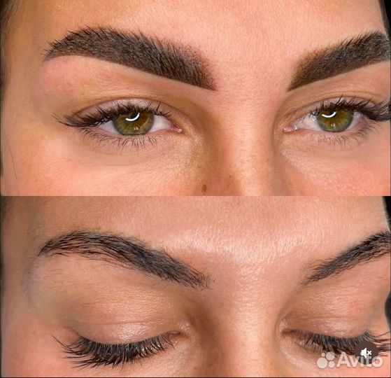 Перекрытие старого татуажа/перманента