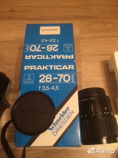 Фотоаппарат praktika BX20