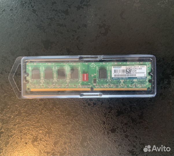 Оперативная память DDR2 2gb