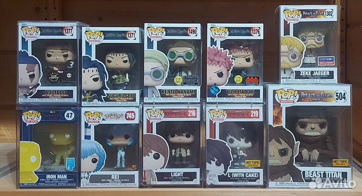 Funko pop anime