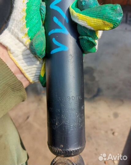 Амортизаторы заданий Мазда cx7