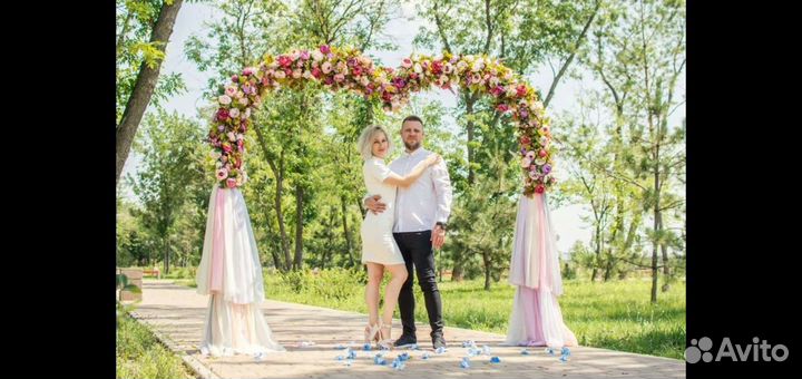 Арка свадебная