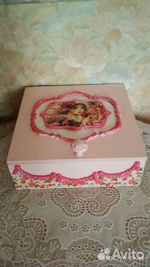 Чайная шкатулка