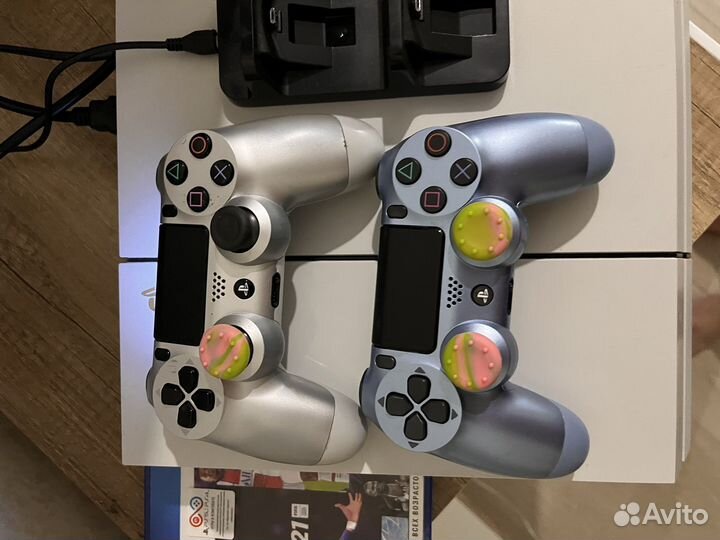 Sony playstation 4 белая