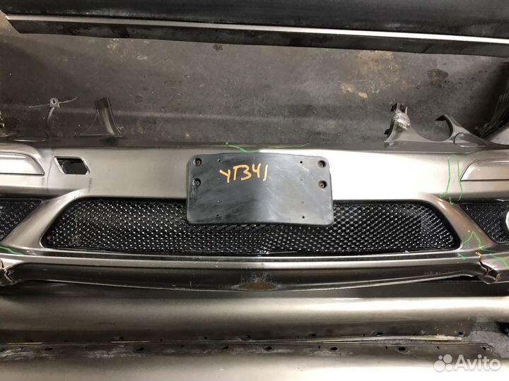 Обвес амг на мерседес w211