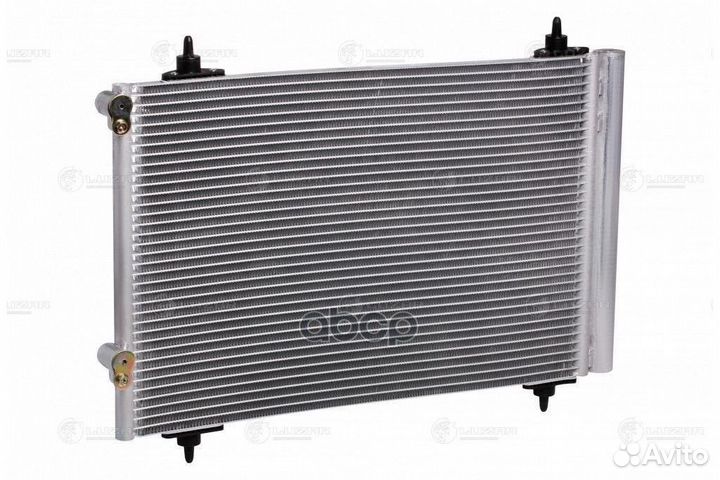 Lrac 20GH радиатор кондиционера Citroen C4 04