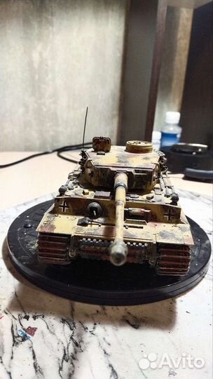 Танк тигр модель