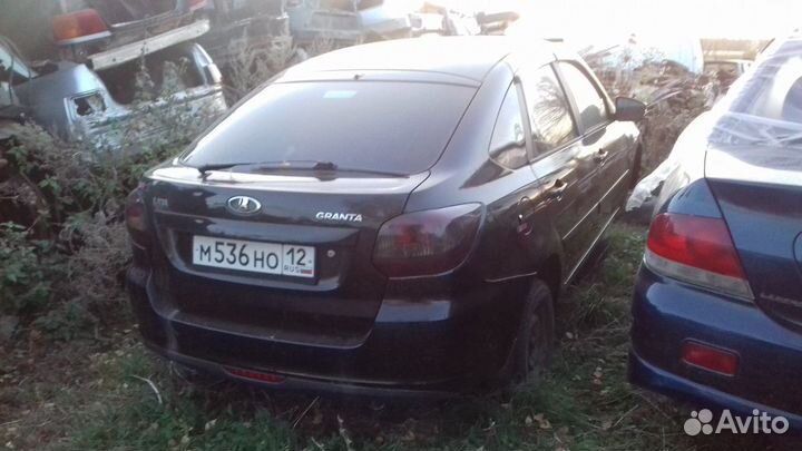 Гранта лифтбек 14 год разбор