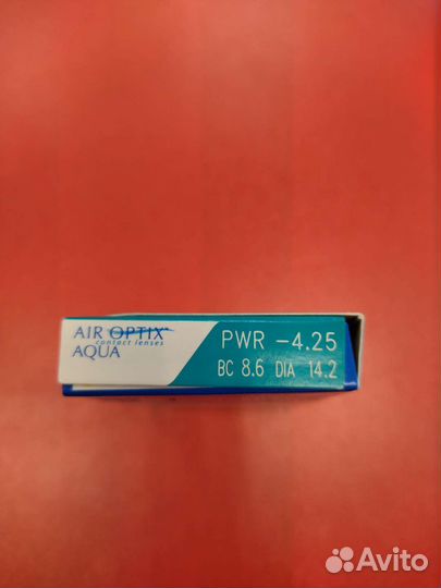 Линзы контактные