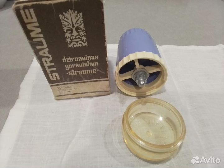 Мельница ручная СССР для специй 