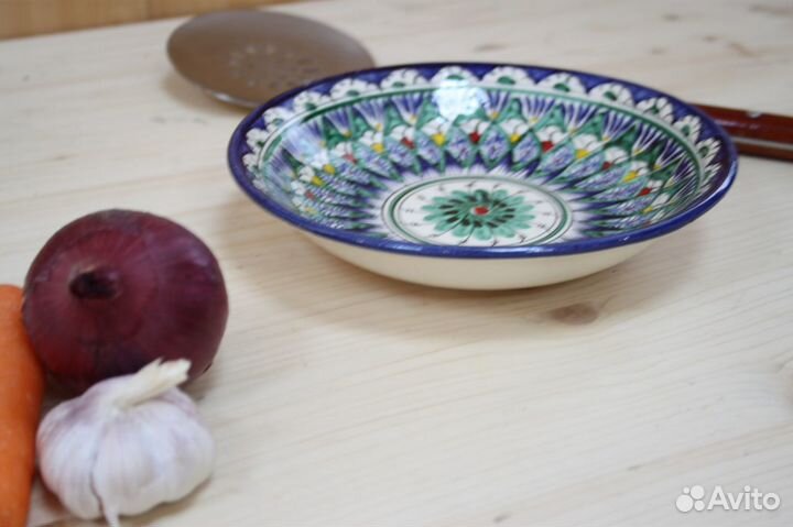 Тарелки узбекские