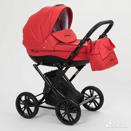 Коляска Люлька Б/У - эко кожа в отличном состоянии