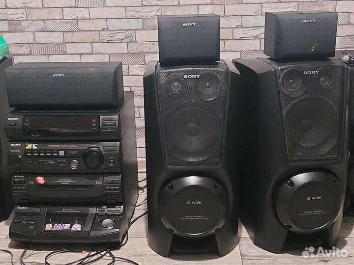 Музыкальный центр sony lbt xb8