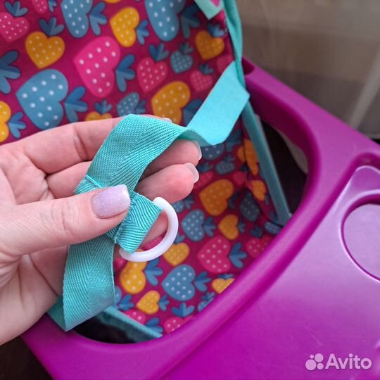 Стульчик для кормления кукол