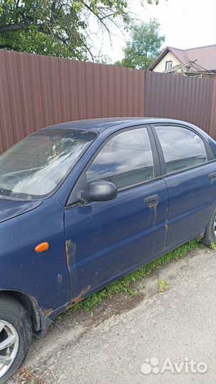 Chevrolet Lanos 1.5 МТ, 2006, битый, 250 000 км