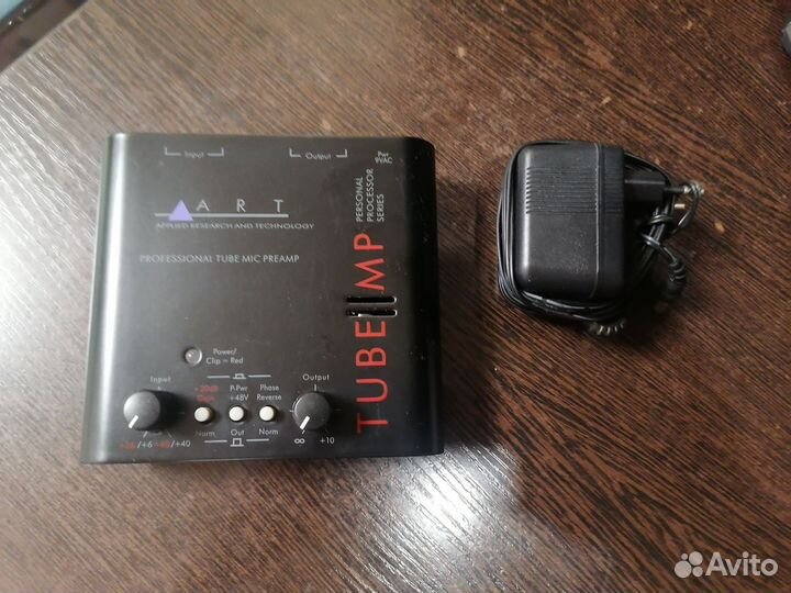 Предусилитель для микрофона ART Tube MP
