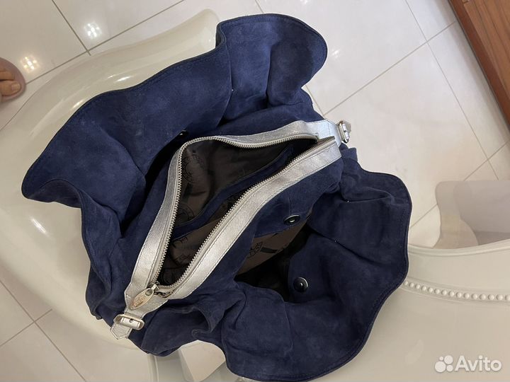 Сумка Loriblu замша