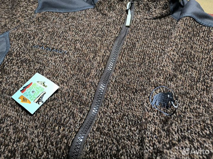 Флисовая кофта mammut gorpcore