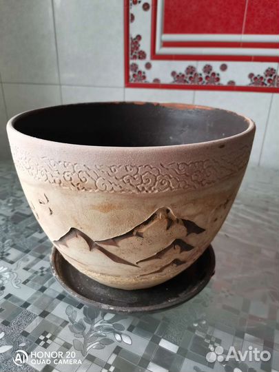 Горшок керамический 