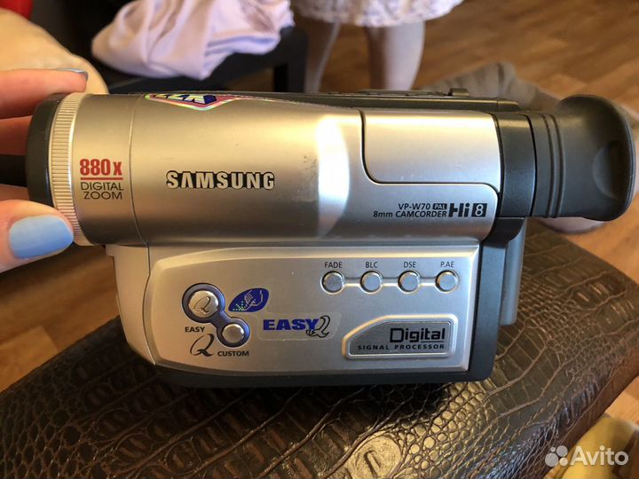 Видеокамера samsung VP-W70