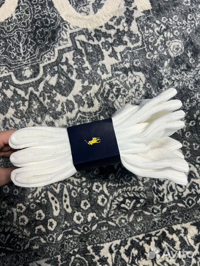 Носки Polo Ralph Lauren Оригинал (6 пар)