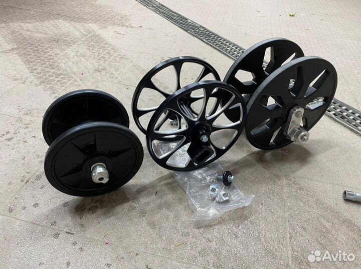 Катки TKI 10 Дюймов для снегоходов BRP Ski-doo