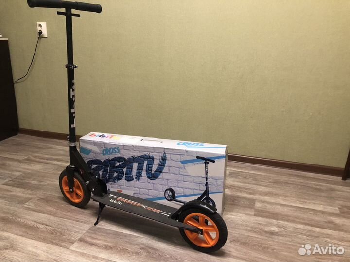 Самокат подростковый