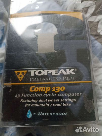 Велокомпьютер topeak comp 130