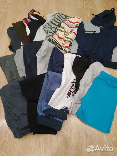 Вещи пакетом на мальчика 5-6 лет