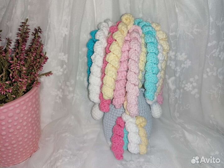 Вязаные игрушки ручной работы