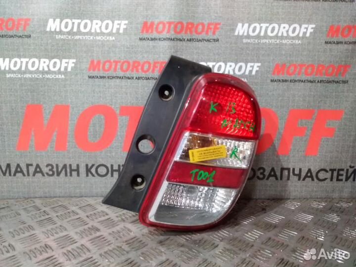 Стоп правый Ниссан Марч K13 T001 А392