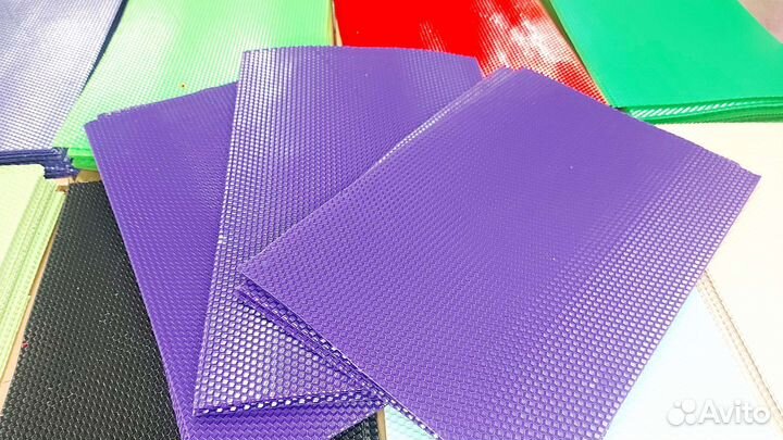 Вощина для свечей цветная