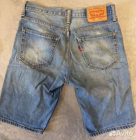 Джинсовые шорты Levi's