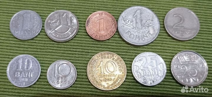 Монеты Европы