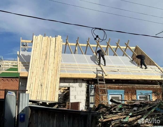 Ремонт кровли