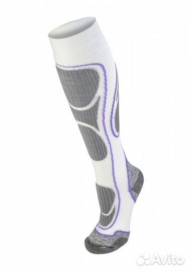 Носки горнолыжные лив S15 (42-44) Светло-серые (15