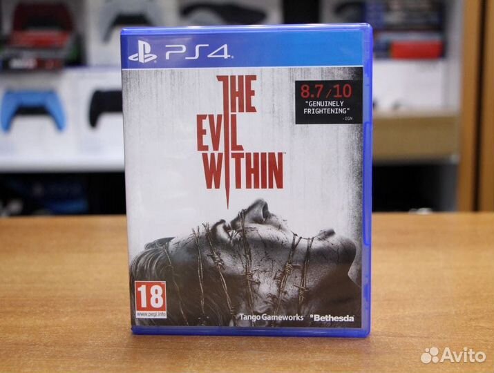The Evil Within (PS4, рус, бу)