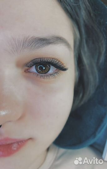Наращивание ресниц