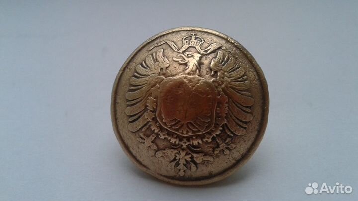 Ложка солдатская ВОВ 1944 усов