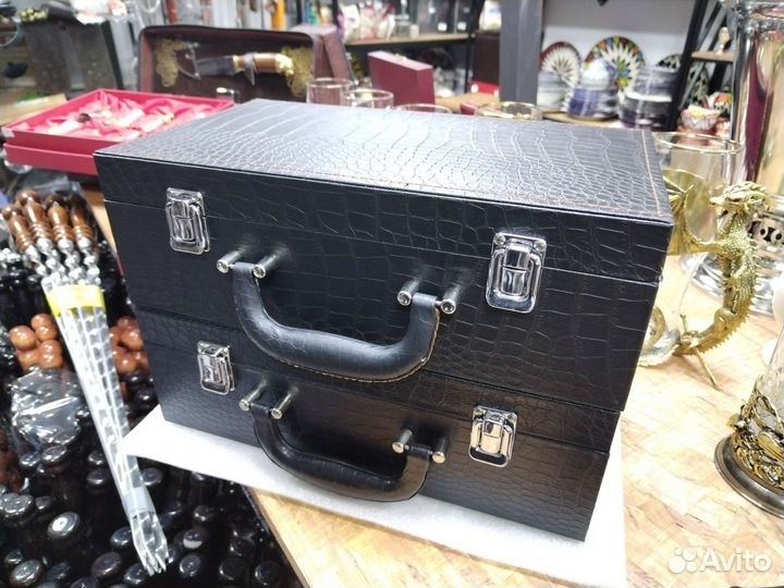 Подарочный набор, стопки-перевертыши