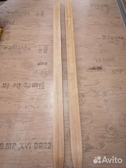 Лыжи беговые детские 120 см