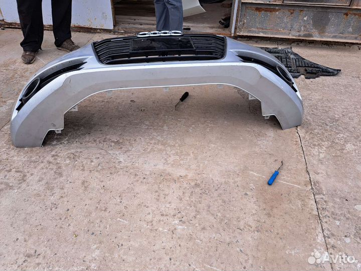 Бампер передний ауди а6 с7