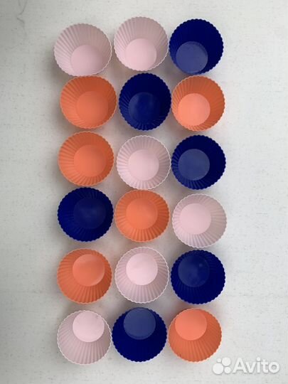 Формочки силиконовые