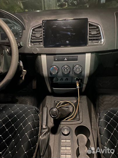 УАЗ Patriot 2.7 МТ, 2016, 120 000 км