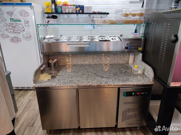 Продается оборудование для общепита