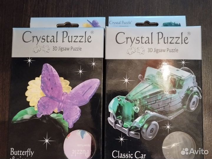 3D Crystal Puzzle