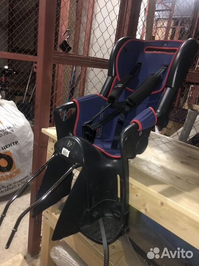Велокресло Britax Roemer Jockey Comfort