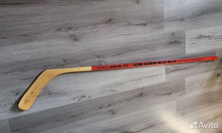 Клюшка хоккейная с автографом Евгения Зимина