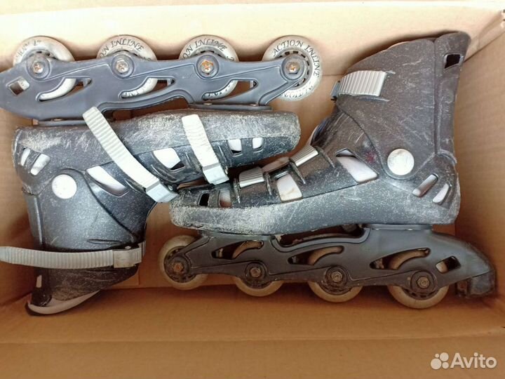 Роликовые коньки.Размер 37-38