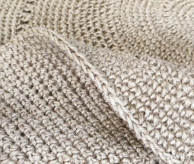 Ковер из джута